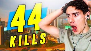 WORLD RECORD kills in NEW PUBG MAP!? *44 KILLS*