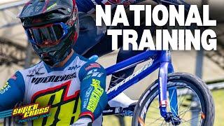 Training for a USABMX National with Pro Spencer Cole