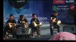 Adu Skill Memanas || Tangerang Darbuka Club