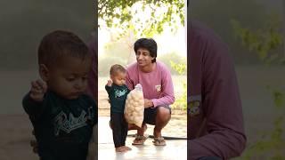 Rudra ko panipuri khane hai  Father and Son #shorts #papa #panipuri #funny