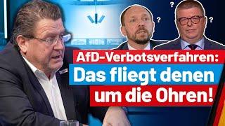 Wanderwitz reicht AfD-Verbotsverfahren ein: Was kommt nun? Stephan Brandner- AfD-Fraktions-TV