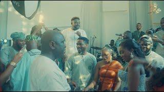 SB LIVE'S UNFORGETTABLE PERFORMANCE THRILLS FANS AT LAGOS WEDDING – ENCORE DEMANDED!