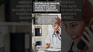 Rozšiřuje se unikátní telefonická linka. Pomůže s otázkami genderu i orientace