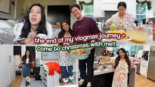 The End Of My Vlogmas Journey + Christmas With The Family!! Vlogmas Day 25