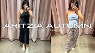 Aritzia Autumn 2024| Fall Shop with Me!