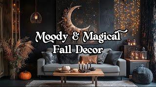 Fall Decor Ideas With a Witchy Style Edge: How to Make Your Fall Decor Cozy, Moody, & Magical 