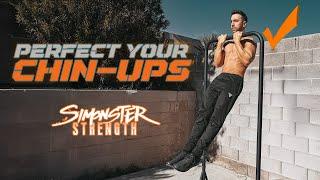 PERFECT CHIN-UPS | The Only Chin-up Tutorial You'll Ever Need (Full Guide)