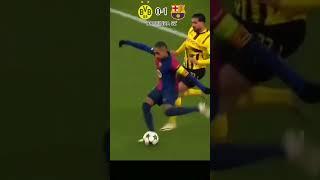 DORTMUND 2-3 BARCELONA GOL DE RAPHINHA