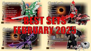 AQW - Best Sets Of The Month ( February 2025 )