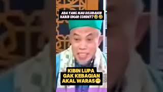 Ada Yang Mau Diludahin Habib Umar Condet?!