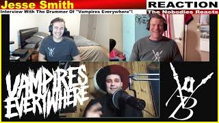 Jesse Smith Of "Vampires Everywhere" On Growing Up, Joining The Band, Covering Music! (Interview)