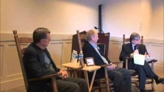 "Stories of Grandfather": Elliott and Joe Dulaney with J. Richard Gruber