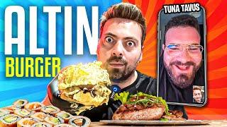 TUNA TAVUS BİR GÜN BOYUNCA NE YİYECEĞİMİ YÖNETTİ ! @TunaTavus