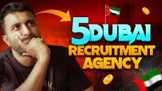 Top 5 Recruitment Agencies with Zero Cost Job  Placements! Get Your Dream Job in Dubai for FREE!