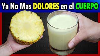 Batido Para el Cansancios, Dolores Musculares, Estrés, Mala Circulación y mas.