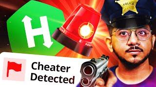 How is Cheating Detected in Online Assessment | Hackerrank Cheating Detection System