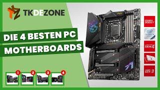 Die 4 besten pc-motherboards