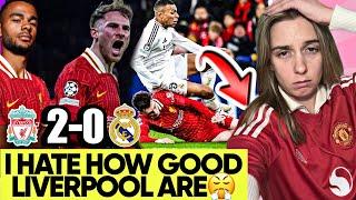 I can't lie, I'm Jealous Of Liverpool! [Liverpool 2-0 Real Madrid Reaction]