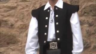 Jacobite Kilt Outfit & Chieftain Waistcoat in Barathea Wool