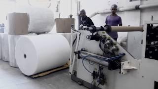 Watch How 80 million Toilet Rolls are Manufactured In A Day