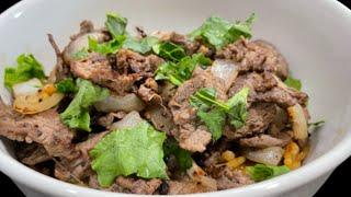 Vietnamese Beef Butter Skillet  | Bo Chien Bo Recipe