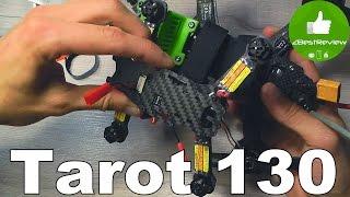  Tarot TL130H1 Микро FPV Квадрокоптер + настройка коптера в Cleanflight\Betaflight !