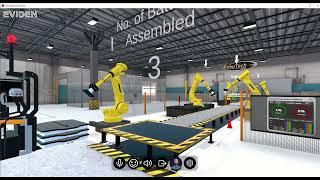 Manufacturing Solution with Industrial Digital Twin