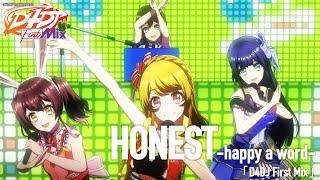 Happy Around!「HONEST -happy a word-」from「D4DJ First Mix」