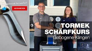 Gebogene Klingen | Teil 17 | Tormek Live Schärfkurs