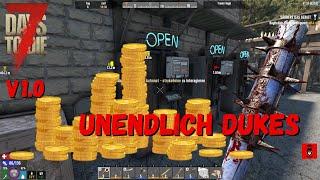 7 Days To Die | V1.0 (b133) | Unendlich Dukes | PC, PS5, XBox Series X/S