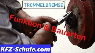 Trommelbremse - Erklärung: Aufbau & Bauarten (Simplex-, Duplex-, Duo-Duplex-, Duo-Servo-Bremse)