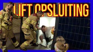 Elevator failure - VOLUNTEERS DUTCH FIREFIGHTERS -