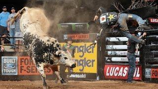 TOP BULL: Air Time takes out Joao Ricardo Vieira