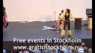 Sirqus Alfon presents Eurotrash - Live at Parkteatern in Vitabergsparken, Stockholm, part 5(5)