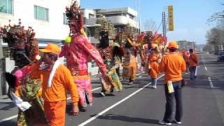 保生大帝平安遶境一嘉義市保福宮廟會