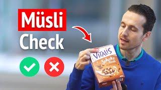 Müsli im Check: Diese Zuckermenge schockiert mich