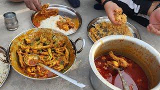 Kamal Bhai Ke Chicken Ke Panje | Murge Panje Ki Recipe Aur Kaise Saaf Kare | Chicken Feet Recipe