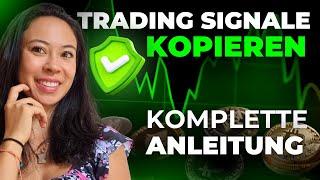  Trading-Signale kopieren & richtig umsetzen: Schritt-für-Schritt-Anleitung inkl. Risikomanagement