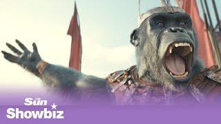 Kingdom Of The Planet Of The Apes  - TRAILER