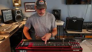 Beginners Pedal Steel to "Big City"