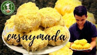 THE BEST ENSAYMADA RECIPE | SOFT, MOIST, CREAMY AND CHEESY | PANGKABUHAYAN RIN