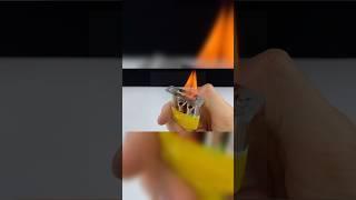 made for crazy lighter #amazingtips #crazyzugad #experiment #shortsfeed #tricks #scienceexperiments