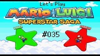 Let's Play Mario & Luigi Superstar Saga #035 [Deutsch] Frizzle-Gedizzle