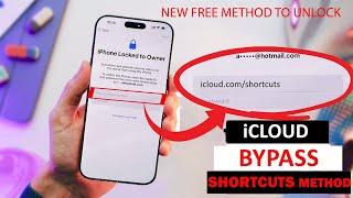 iCloud Lock Removed 2025  New Full Bypass with Shortcuts | 100% Success! without PC