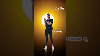 Try this? Picsert Edditing Tech #shorts #edit #lightroom #picsart #picsart #tutorial