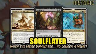 The 6FLAYER Meme is Over - New Cards, New Potential to Soulflayer | Historic BO3 Ranked | MTG Arena