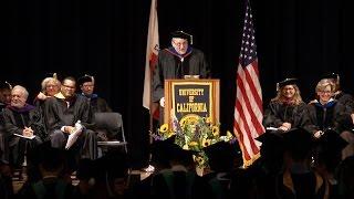 Goldman School of Public Policy Commencement 2015