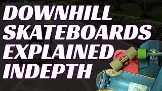 Beginners guide to downhill skateboards (must watch)