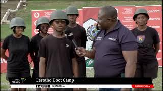 LDF Boot Camp grows in popularity in Lesotho