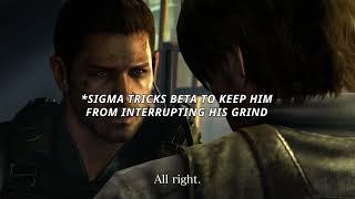 Chris Redfield Sigma Grindset